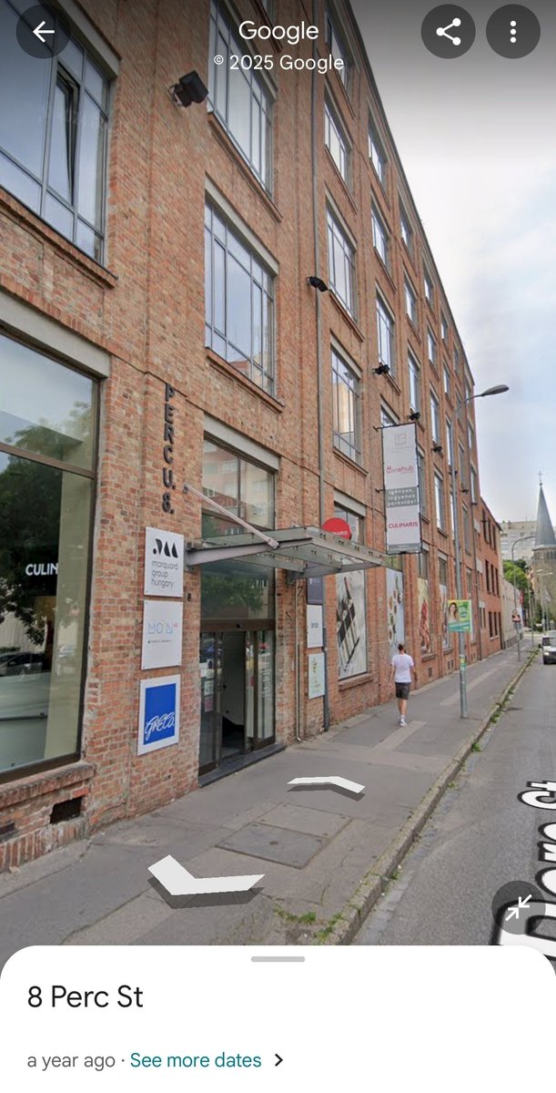 SzabadonMagyar's tweet image. Orban accidentally exposed his trollfarm on his latest video.
It's located in 8 Perc Street in Budapest, and Orban is referring them as a "digital army"

Next time, when you get nasty, argumentative comments, remember the guys behind the desks paid by Hungarian and EU taxpayers
