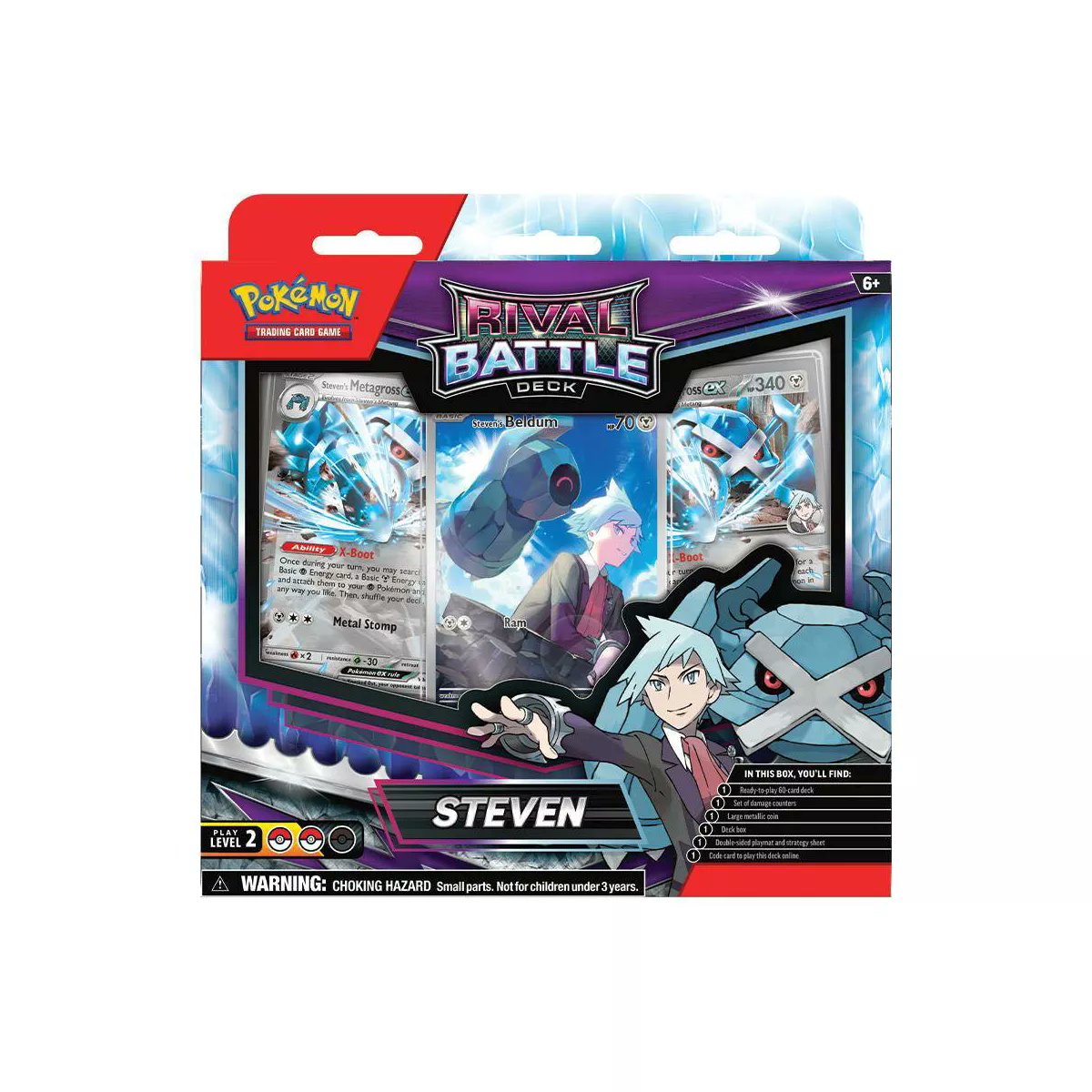 PokemonDealsTCG's tweet photo. Marnie &amp; Steven Battle Decks with Promo Cards back at Target

Marnie
https://t.co/IjL0arVMRg
Steven
https://t.co/hOXM0NSYhC

#Pokemon #AD https://t.co/79edPYXsq8