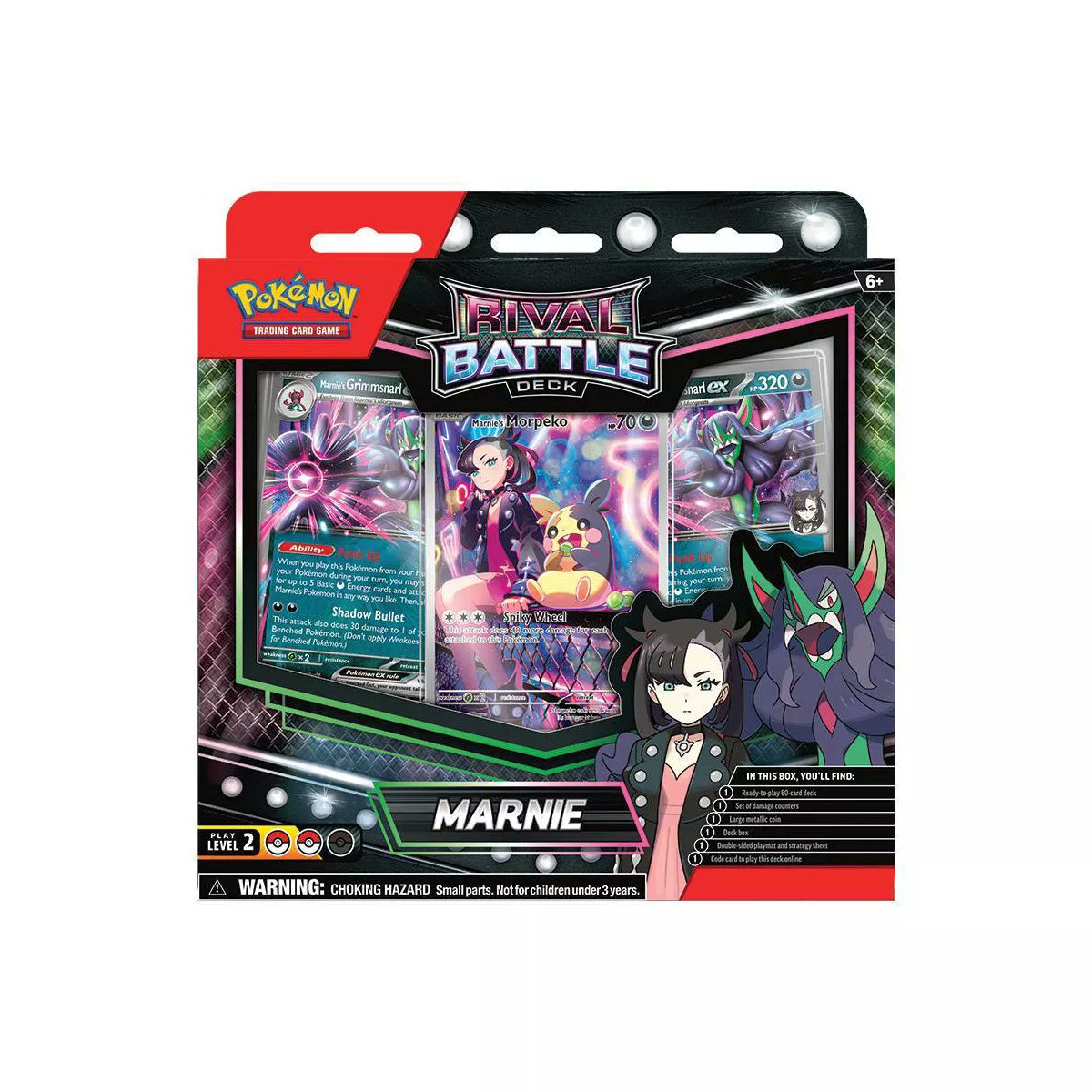 PokemonDealsTCG's tweet photo. Marnie &amp; Steven Battle Decks with Promo Cards back at Target

Marnie
https://t.co/IjL0arVMRg
Steven
https://t.co/hOXM0NSYhC

#Pokemon #AD https://t.co/79edPYXsq8