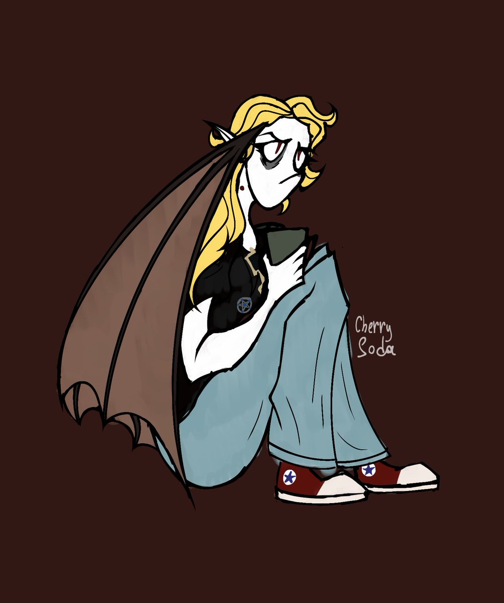 love70212163's tweet photo. I don't really like the colours :p. But this is me!
#art #artist #drawing #digitalart #sketch #vampire #vampirecharacter #ArtistOnTwitter #арт #рисование #художник #вампир https://t.co/dQdaEkoUT2