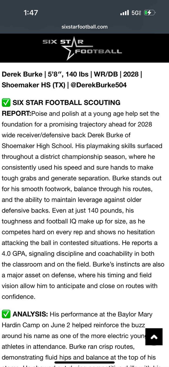 Derek Burke tweet media
