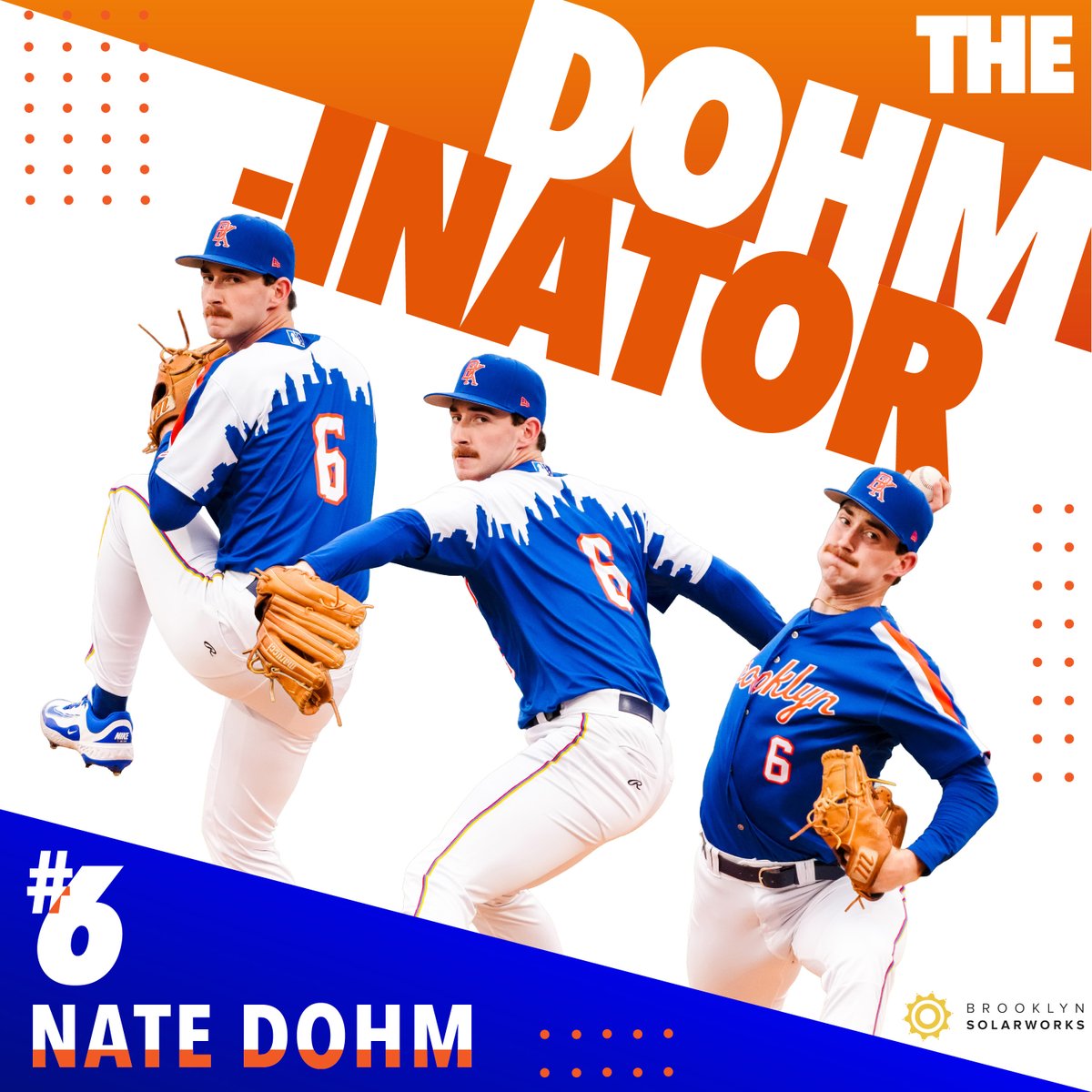 BKCyclones's tweet photo. Nate Dohm will make the start tonight for the Cyclones.   

Coming into tonight, he has allowed just one run over his last 11.1 innings while striking out 13. https://t.co/jbz8O0EydP