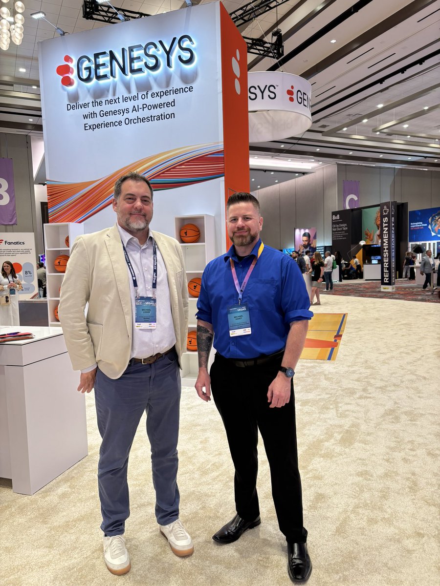 Genesys (@genesys) on Twitter photo Happening now in Summit B at #CCWVegas: Michael Haney from <a href="/PresHealth/">Presbyterian</a> is talking about how they’re shaping the future of access and experience.
See you there! Happening now in Summit B at #CCWVegas: Michael Haney from <a href="/PresHealth/">Presbyterian</a> is talking about how they’re shaping the future of access and experience.
See you there!