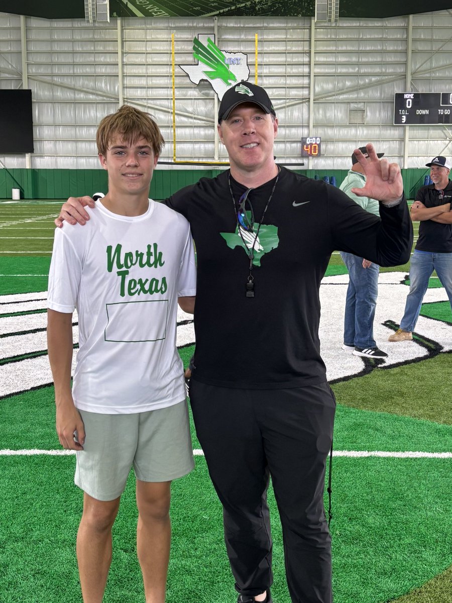 NateJCarrier3's tweet image. Thanks @CoachSvoboda and @Coach_Conwell for the invite to @MeanGreenFB specialist camp. I enjoyed competing against some great kickers and punters today. 馃
@CyRanchFB
@WRAB50 @Coach_Ware @CoachScottTX @CMKicking @CodyMandell_