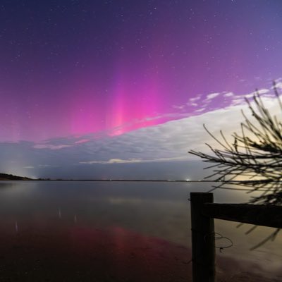 #NewProfilePic #spaceweather #auroraaustralis