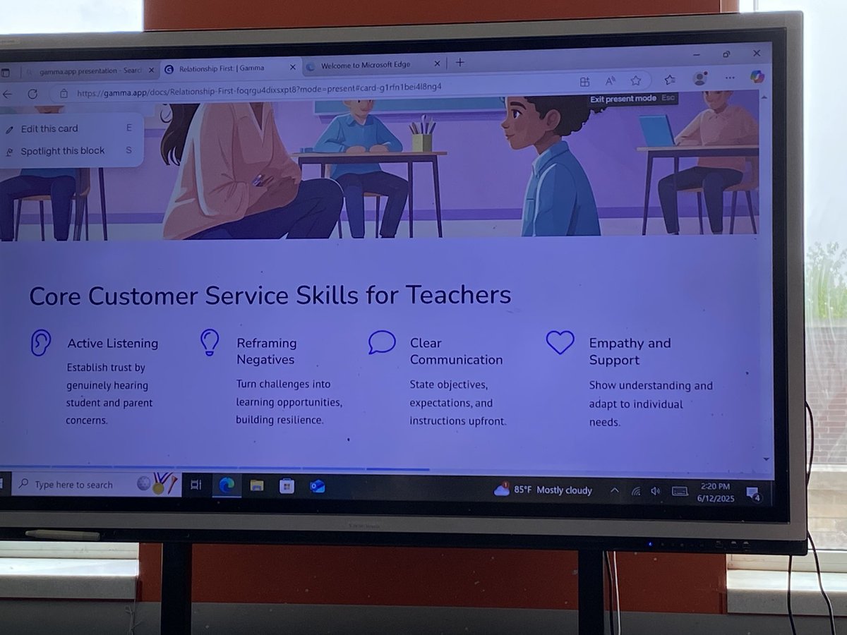 If you are in education, you are in the costumer service business! This session was phenomenal and very much needed! <a href="/KEDCGrants/">KEDC Grants</a> <a href="/KEDC1/">KEDC</a> <a href="/KedcARTS/">RENAISSANCE Grant</a>