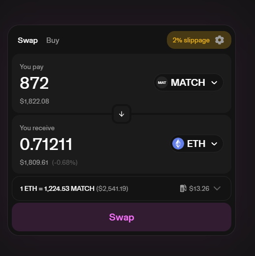 carmenfr_tx's tweet image. $MATCH IS LIVE! 🪂🧵

🔗 airdrop.matchain.in