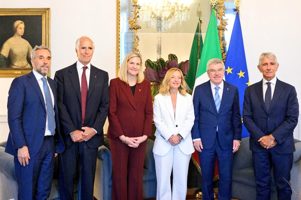 Giovanni Malagò tweet media