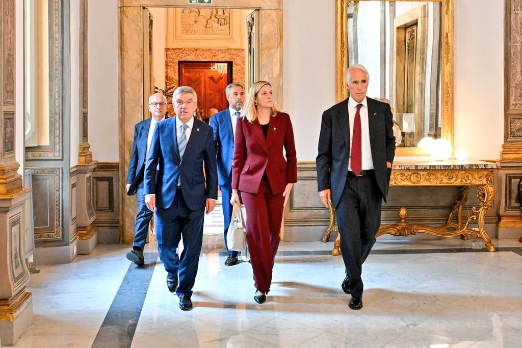 Giovanni Malagò tweet media