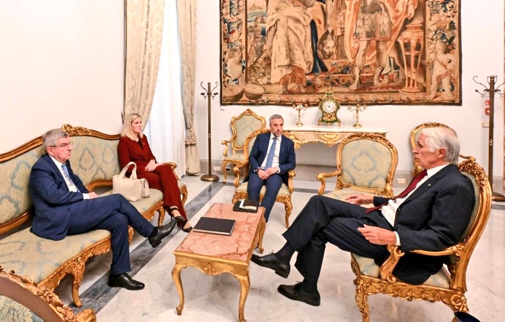 Giovanni Malagò tweet media