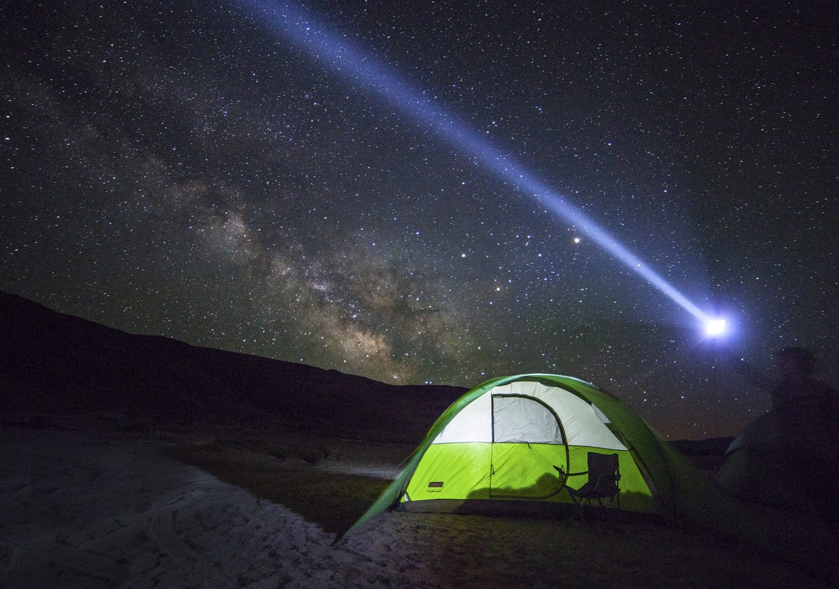 😴 Nap all day.  
⏰ Wake up and play.  
🌌 Time to gaze away.   
 
With some of the world’s darkest skies, it’s easy to get lost in the cosmos in Nevada. 💫 bit.ly/43y7hy4