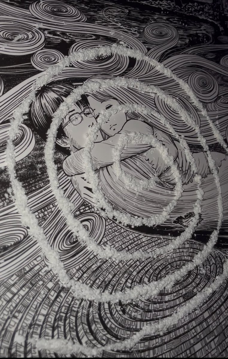 belong_to_drugs's tweet image. junji itō would be proud