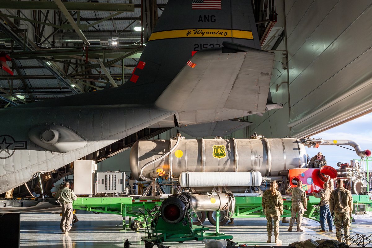 Wyoming National Guard tweet media