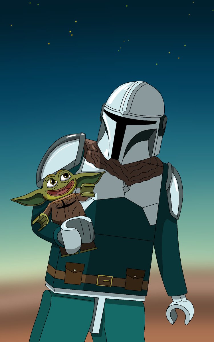 “Every warrior needs a reason. His is green, small, and magical” - HOPPY