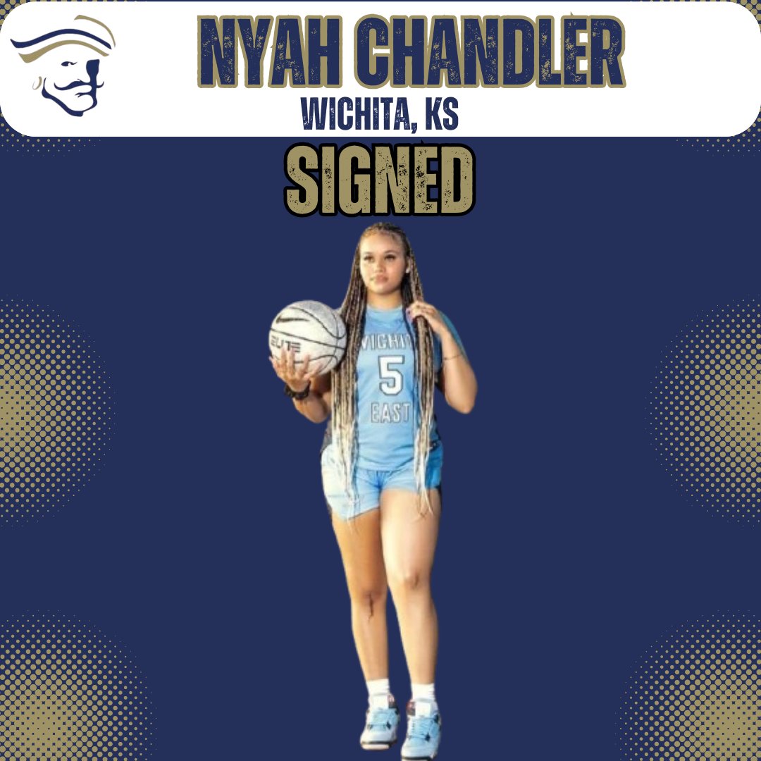 Independence CC Pirates Women's Basketball (@indywbb) on Twitter photo The #BounceBackBetter family is excited to announce we have signed another Chandler sister in Nyah Chandler <a href="/Nyahchandler_7/">Nyah Chandler</a> a 5'9 guard who comes to us from Cloud County Community College by way of Wichita, KS. Welcome to the fam #anchordown βοΈπ΄ββ οΈ The #BounceBackBetter family is excited to announce we have signed another Chandler sister in Nyah Chandler <a href="/Nyahchandler_7/">Nyah Chandler</a> a 5'9 guard who comes to us from Cloud County Community College by way of Wichita, KS. Welcome to the fam #anchordown βοΈπ΄ββ οΈ