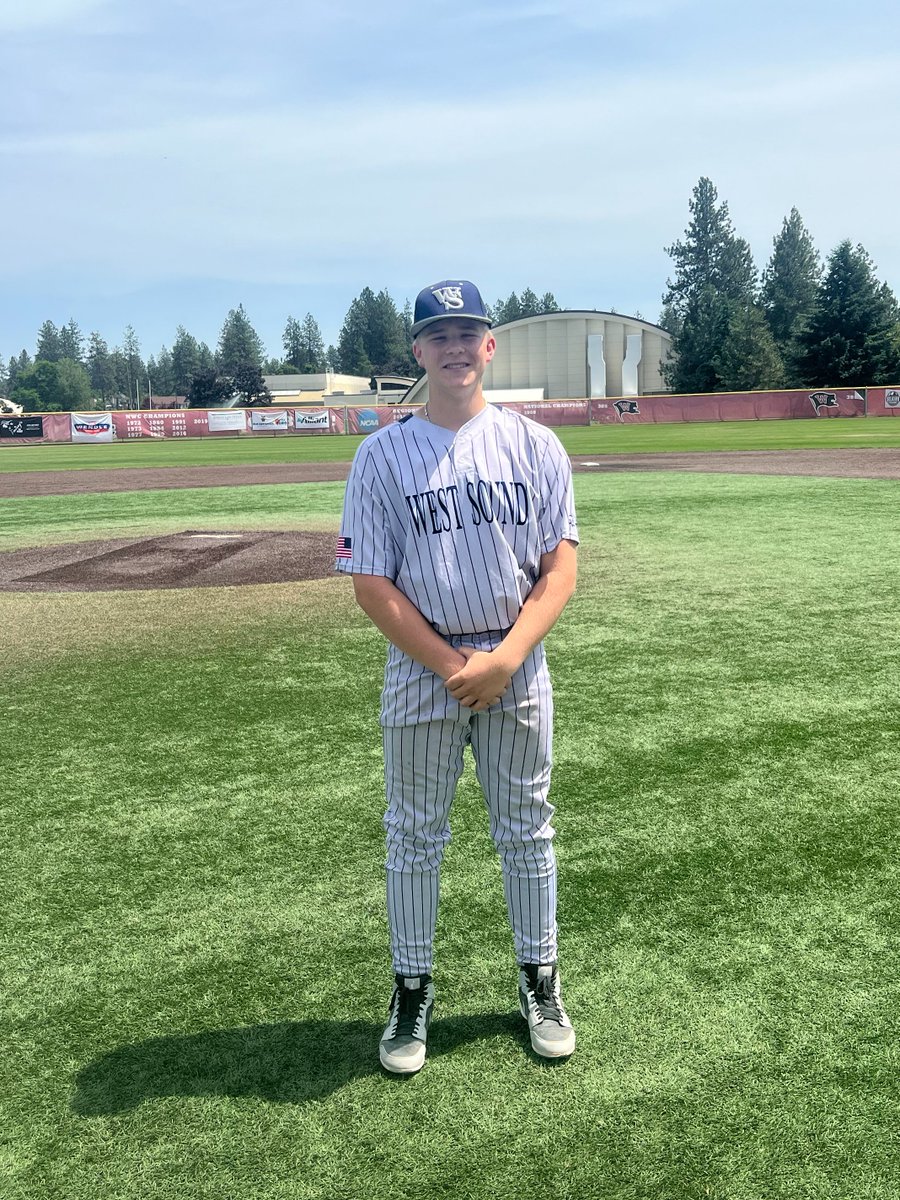 ↖️Five Tool Northwest↖️ (@fivetoolnw) on Twitter photo #ConnieMack25 F: West Sound Seawolves 18U 9, Expos Williamson 1
PoG: Finn Wood: 6.2 IP, 11K, 4H, 1 ER #ConnieMack25 F: West Sound Seawolves 18U 9, Expos Williamson 1
PoG: Finn Wood: 6.2 IP, 11K, 4H, 1 ER