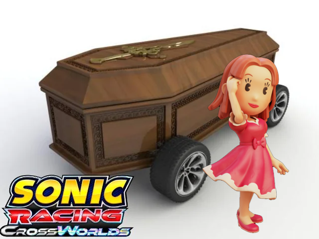 MonkeyNess's tweet photo. new sonic crossworlds character leaked!!

(mother 3 spoilers) https://t.co/zXOgrAlr3N