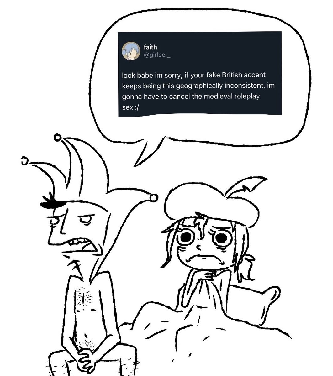 Tidbit has to get her voice in line