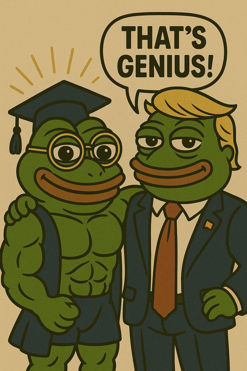 GPMS_Ninja's tweet photo. @thegeniuscoin $genius @thegeniuscoin https://t.co/XNYlZLxVPV