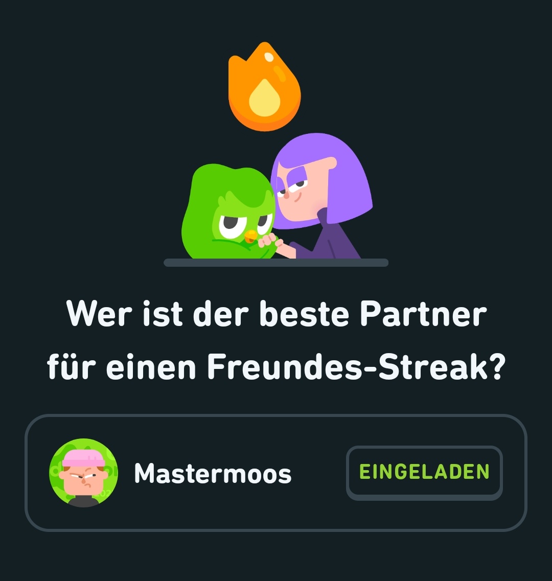 So schnell entkommst du nicht