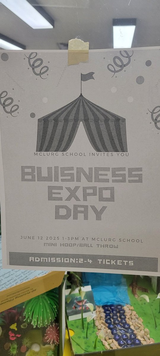 I had the pleasure to attend the McLurg School student Buisness Expo. Students put a lot of work into their businesses. Many tasty snacks, henna tattoos, tye dye, and fun games. Great job! <a href="/mclurgmustangs/">McLurg School</a> <a href="/RegPublicSchool/">Regina Public Schools</a>