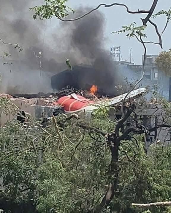 Tragic Air India Crash in #Ahmedabad: 241 Dead, Former Gujarat CM Vijay Rupani Among Victims; Only One Survivor

In a devastating tragedy, an Air India flight carrying 241 passengers crashed near Ahmedabad, resulting in the loss of nearly all lives onboard. Among the deceased is