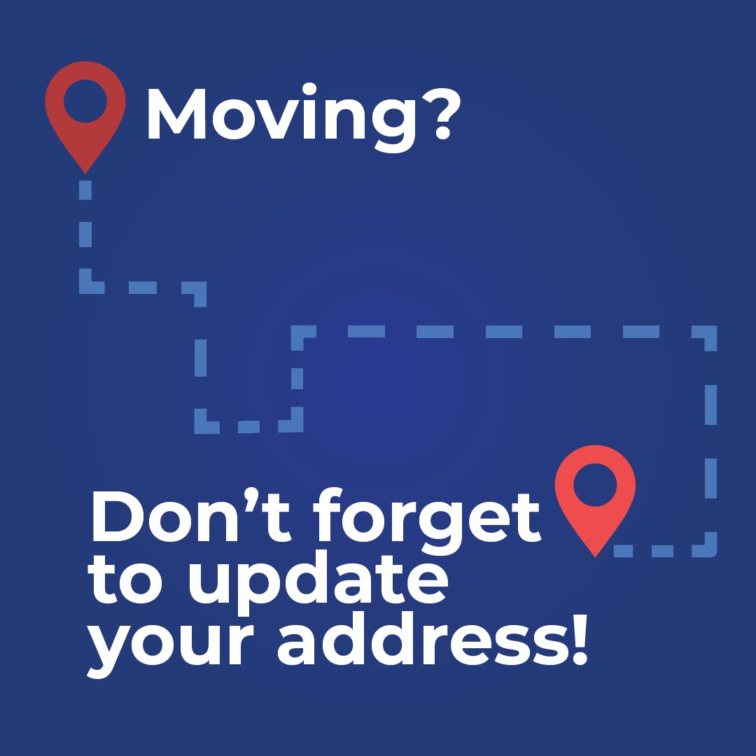 VoteSLCo's tweet image. Have you recently moved or planning to move?
We know moving can be stressful, but you can lighten the load by updating your address on your voter registration. Visit the link in our bio to get started today.