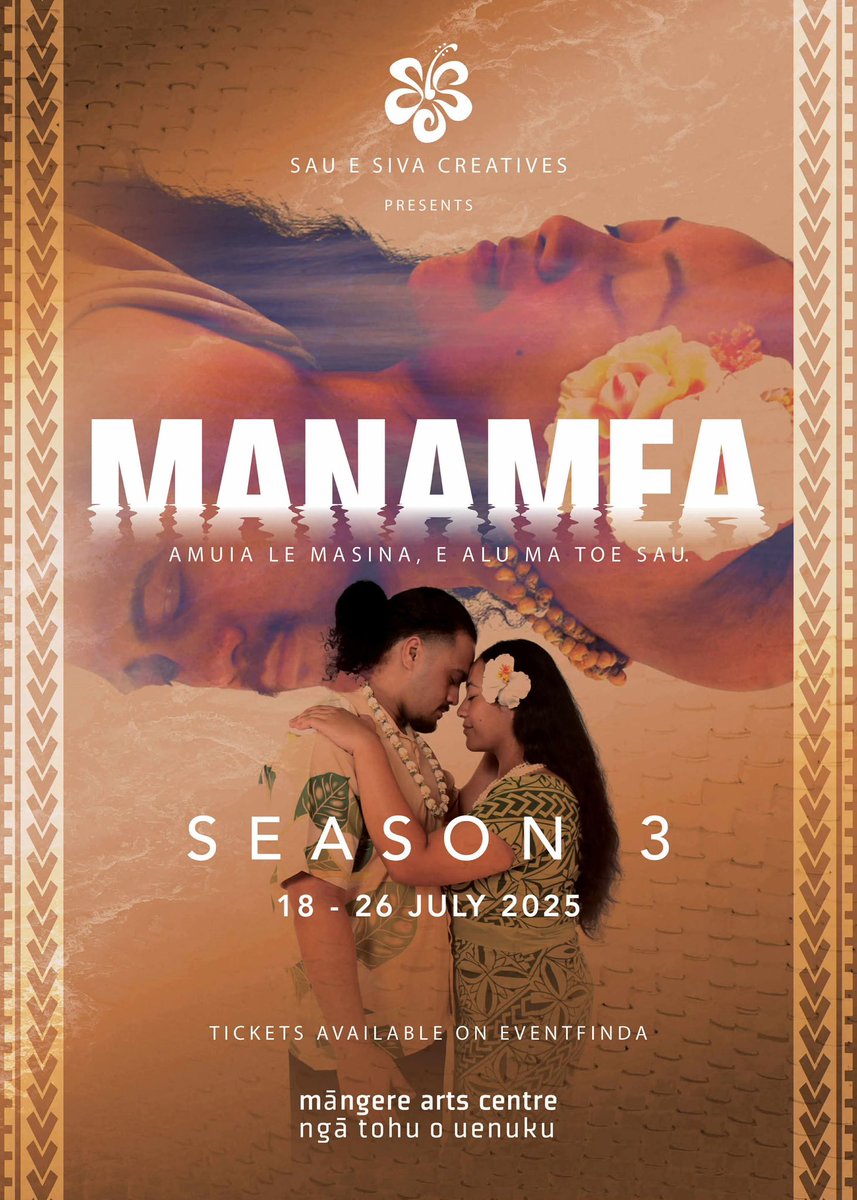 "MANAMEA" is baaaack!!!

After two back-to-back SOLD-OUT seasons, we’re returning for a third and final season here in Auckland.

Where to next? We'll reveal that soon... 🤫

EARLY BIRD TICKETS DROP
Monday 16 June - 9AM sharp.
Get in quick before tickets SELL OUT‼️