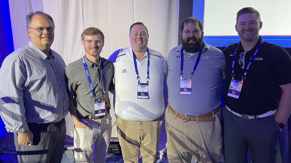 MontreatCavs's tweet image. 📰 CSC CONVENTION 🎙️

Montreat College&apos;s Athletic Communications Office had the opportunity to join colleagues from the AAC, NAIA, NCAA and more this past week at #CSCUnite25 in Orlando, Fla.! #CavClan

📸: @AACsports, @NAIASIDA and @CollSportsComm