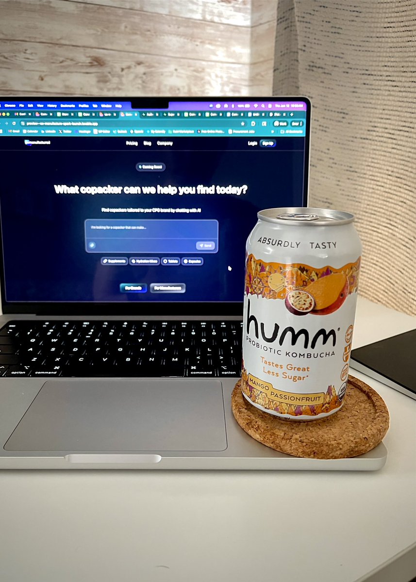 This was my beverage of the week. 

Costco had them on sale and there’s a special place in my heart for kombucha. 

This was my last can. 😞

My joy is now gone for the week.