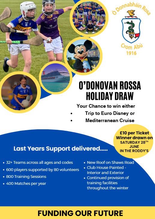 RossaGACBelfast's tweet image. U8 Camogs promoting the holiday Draw tickets! Please contact any member or coach for tickets