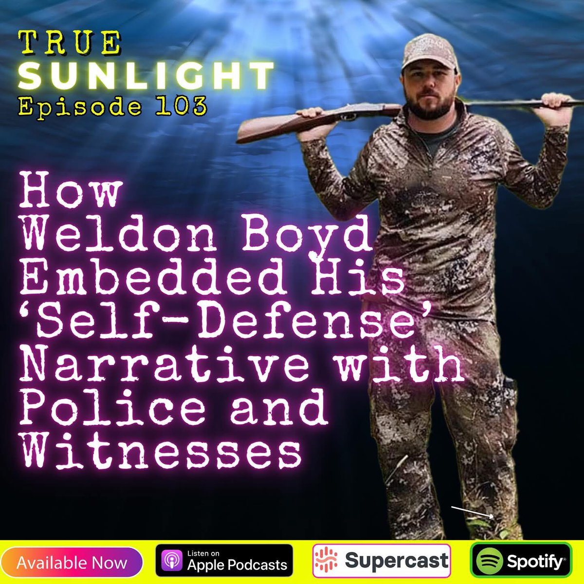 elizfarrell's tweet photo. 🤯 New #TrueSunlightPodcast is live — and it’s explosive.

⚖️ We cover the Michael Colucci retrial & the fight for justice for Sara-Lynn Moore Colucci.

🛻 Plus: Shocking updates in the Scott Spivey case — including subpoenas targeting his sister & other women.

The #GoodOleBoySystem is alive and well in SC.

#JusticeForSaraLynn #JusticeForScottSpivey #SCTrueCrime #PoliceCorruption #SystemicInjustice