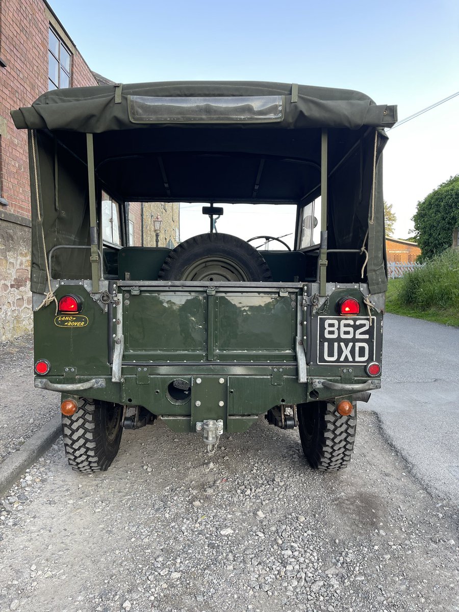I got Wesley the Land Rover back today, to say I’m happy is an understatement. Lots of little quirks and bits that aren’t perfect, but it doesn’t matter, that’s what makes Landys so good