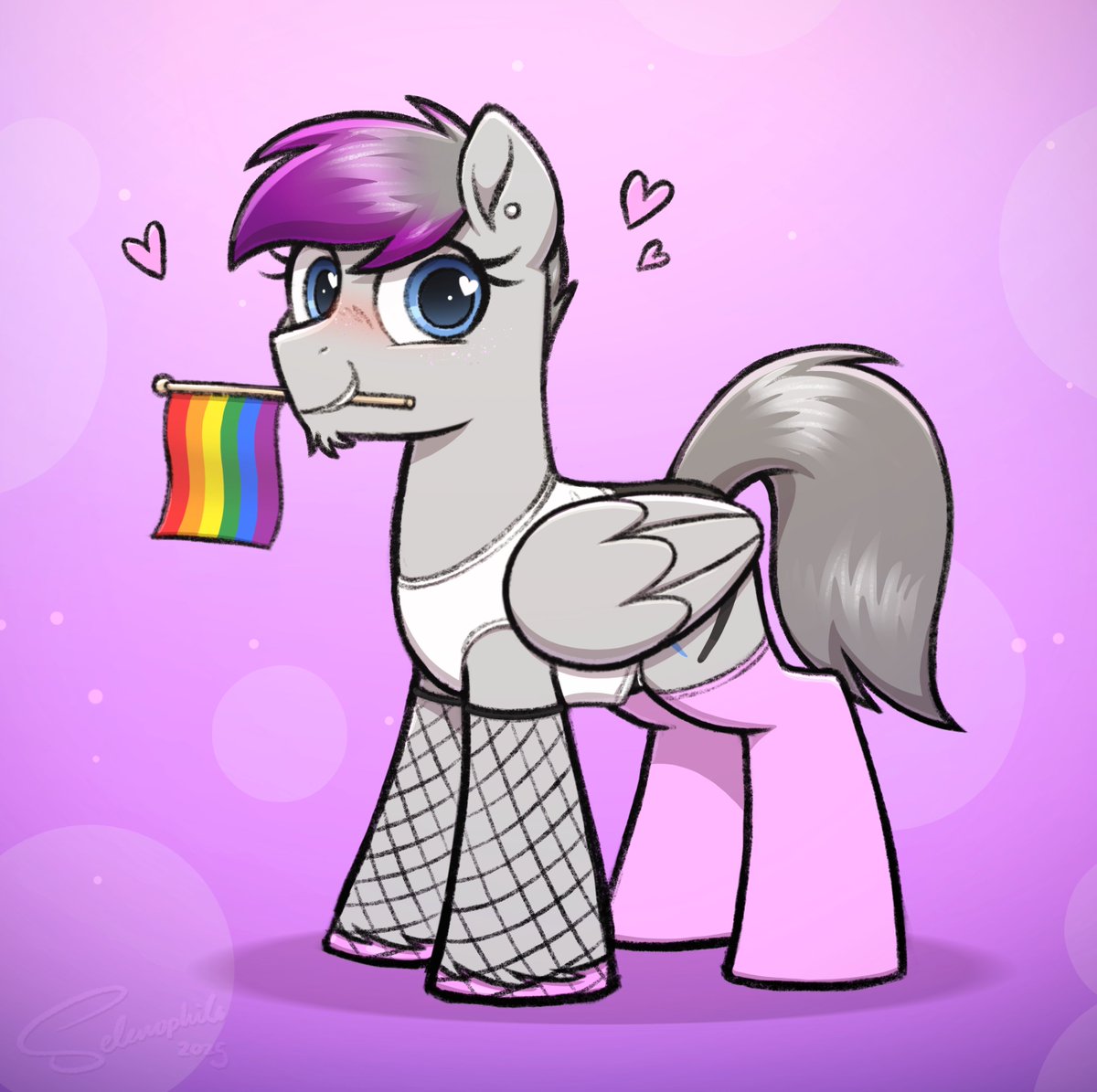 Happy Pride Month y'all :D
I'm doin a little YCH here if anyone is interested, detes in the thread!!