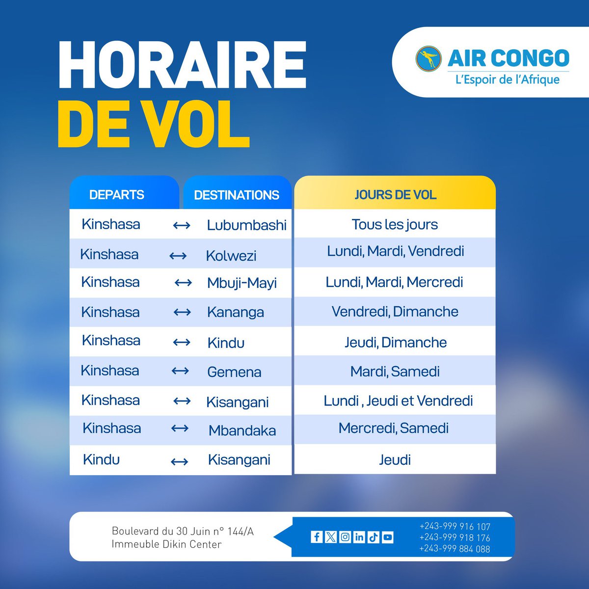 Air Congo tweet media