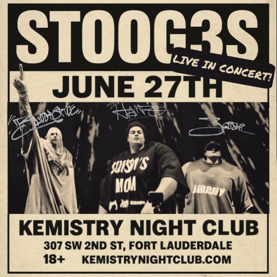 FORT LAUDERDALE CREW ITS PARTY TIME 
-
link.dice.fm/x70f6fd3d07f
-
⬆️GET THEM SHITS⬆️
-
Free show