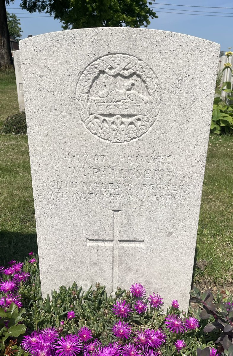 albymarch_alan's tweet image. Cement House Cemetery @CWGC #Belgium 
W.Palliser
E.Manton
#SouthWalesBorderers
T.W.Davies
F.M.Aubrey
#WelchRegiment