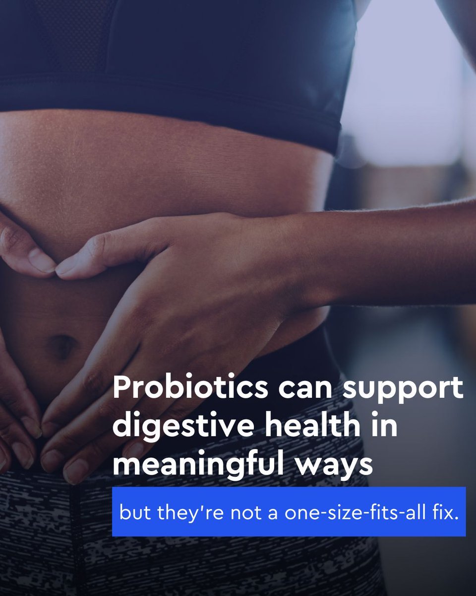 Probiotics have become a popular go-to for anyone dealing with digestive issues, from bloating and irregularity to more serious conditions like IBS or antibiotic-related side effects. But how well do they actually work? 

Learn more 🔗 buff.ly/zAtQxL0 

#guthealth