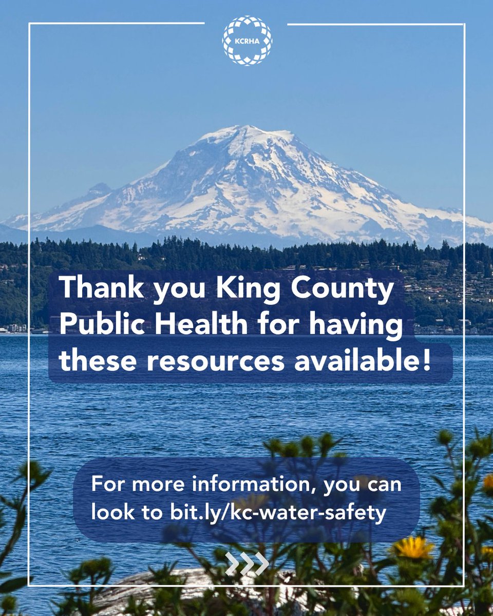 In moments when following these tips isn’t feasible, here are some alternatives for staying cool and accessing hygiene. Thank you <a href="/KCPubHealth/">Public Health - Seattle & King County</a> for these resources! bit.ly/kc-water-safety