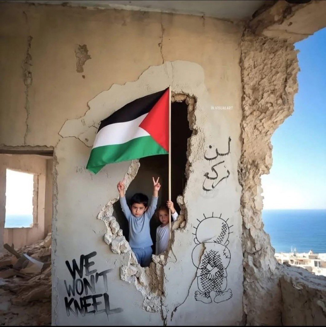 Bütün çocukları öldürseniz de elbet bir Musa sağ kalacak! #freedomconvoy #MarchToGaza
