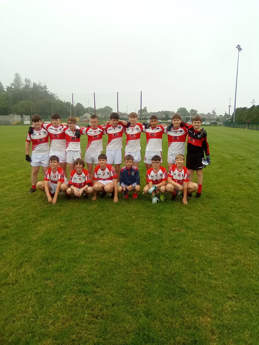 .<a href="/MorrisDIY/">Morris's Waterford</a> sponsored <a href="/DeiseUnderage/">Bord na nÓg Port Lairge</a> U-14 Div. 5 Co. Football C'ship Final (Cup) played this evening in Leamybrien; <a href="/BallyduffUpper/">Ballyduff Upper GAA</a> 3-5 <a href="/stoliversgaa/">St. Olivers</a> 1-7 (FT), <a href="/WaterfordGAA/">Waterford GAA</a> <a href="/west_waterford/">Waterford GAA West</a> <a href="/WaterfordGAACG/">Déise Óg Waterford</a> <a href="/Ballinameela/">Ballinameela GAA</a> <a href="/GeraldinesGaaWD/">Geraldines Gaa Club</a> <a href="/wlrfm/">WLR</a> <a href="/darrybunne/">Barry Dunne</a> <a href="/conormulhall/">Conor Mulhall</a> #GAA