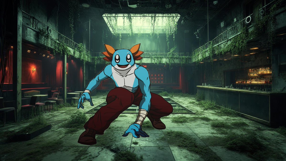 Zik 🍹 ☠︎ (@markzik) on Twitter photo Even after last call in a dark & sleezy bar $AXOL is ready to impress with his moves up the meme ranks.
<a href="/AxolOnSui/">AXOLcoin | SUI Chain 🦎</a> Even after last call in a dark & sleezy bar $AXOL is ready to impress with his moves up the meme ranks.
<a href="/AxolOnSui/">AXOLcoin | SUI Chain 🦎</a>