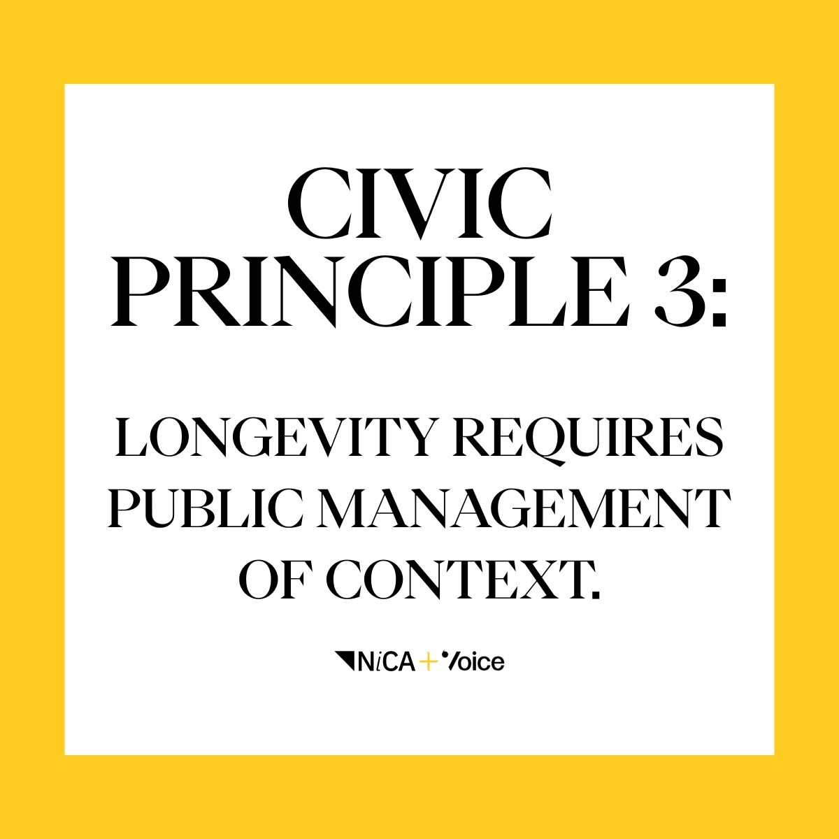 UK National Innovation Centre for Ageing (NICA) (@uknicaofficial) on Twitter photo The 3rd civic principle from The Republic of #Longevity, part of the 24th
<a href="/triennalemilano/">Triennale Milano</a> International Exhibition: “Inequalities”
What would a "public plan" for longevity look like where you live?
Explore the principles here: bit.ly/4dLimiU 👈
#AgeingIntelligence The 3rd civic principle from The Republic of #Longevity, part of the 24th
<a href="/triennalemilano/">Triennale Milano</a> International Exhibition: “Inequalities”
What would a "public plan" for longevity look like where you live?
Explore the principles here: bit.ly/4dLimiU 👈
#AgeingIntelligence