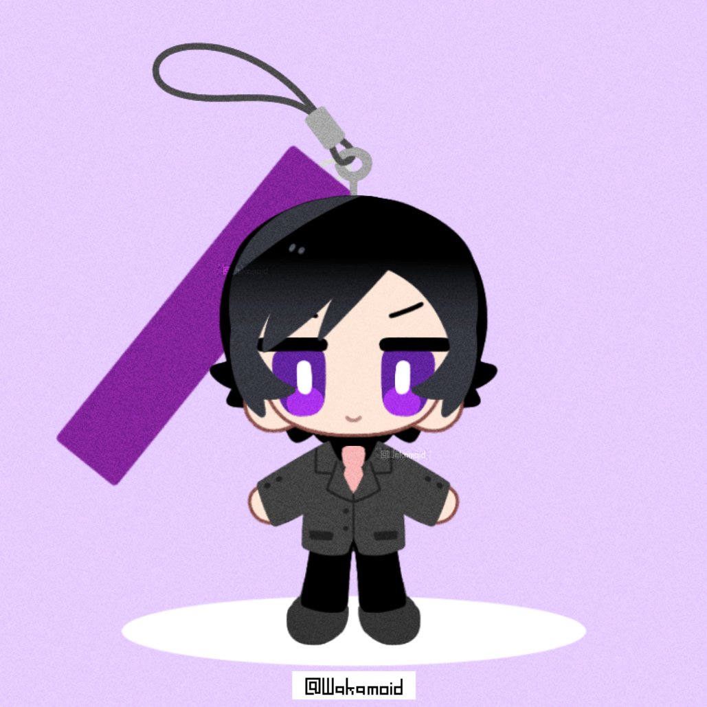 asteryumeism's tweet image. me and my boyfriend when we are both purple and two apples tall #zombieninja