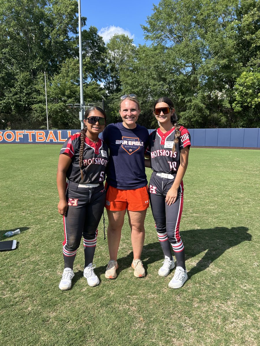 Christina Martinez (@christinam9197) on Twitter photo Thank you <a href="/AuburnSoftball/">Auburn Softball</a> for inviting me to your camp! I loved every part of it! It was very family oriented, and just a really good atmosphere to be around.#WDE 🧡💙🦅
<a href="/KateMalveaux/">Kate Malveaux</a> <a href="/CoachMalveaux/">Chris Malveaux</a> <a href="/rykerzc/">Ryker Zane Chason</a> <a href="/Softball_Home/">Softball Home🥎</a> <a href="/TXPrepSoftball/">Texas Prep Softball</a> <a href="/SoftballDown/">Down South Softball</a> <a href="/D1Softball/">D1Softball</a> Thank you <a href="/AuburnSoftball/">Auburn Softball</a> for inviting me to your camp! I loved every part of it! It was very family oriented, and just a really good atmosphere to be around.#WDE 🧡💙🦅
<a href="/KateMalveaux/">Kate Malveaux</a> <a href="/CoachMalveaux/">Chris Malveaux</a> <a href="/rykerzc/">Ryker Zane Chason</a> <a href="/Softball_Home/">Softball Home🥎</a> <a href="/TXPrepSoftball/">Texas Prep Softball</a> <a href="/SoftballDown/">Down South Softball</a> <a href="/D1Softball/">D1Softball</a>