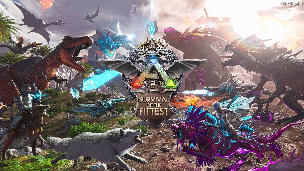 WAIT !, Somewhere in another universe.

 #ARKSurvivalAscended 
#survivetheark
 #ArkSurvivalEvolved 
<a href="/jeremystieglitz/">Jeremy Stieglitz</a> <a href="/arkjesse/">Jesse</a>