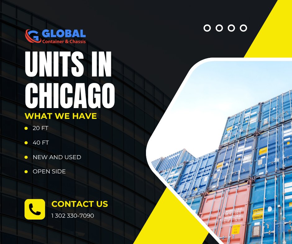 Secure. Versatile. Ready When You Are.

Contact us for more details.
For inquiries and faster transactions call us at:
☎️ 1 (302)330-7090
#GCCHaul #GlobalContainers #GCCHotOffers