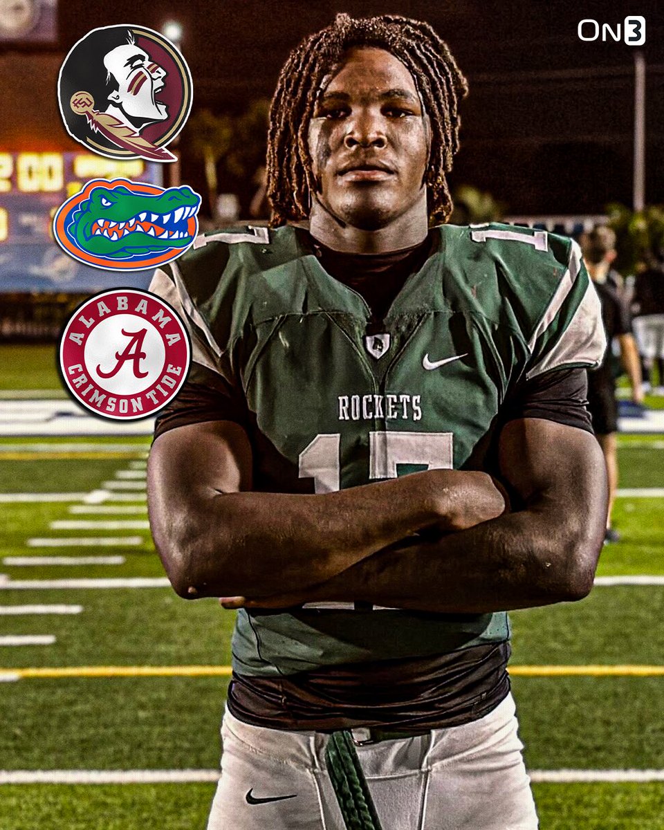 Florida State 4-star LB commit Karon Maycock will announce his final decision on July 7, he announced⏳

Florida hosted Maycock earlier this month, and now he is set to visit Alabama this weekend. 

Read: on3.com/news/karon-may…