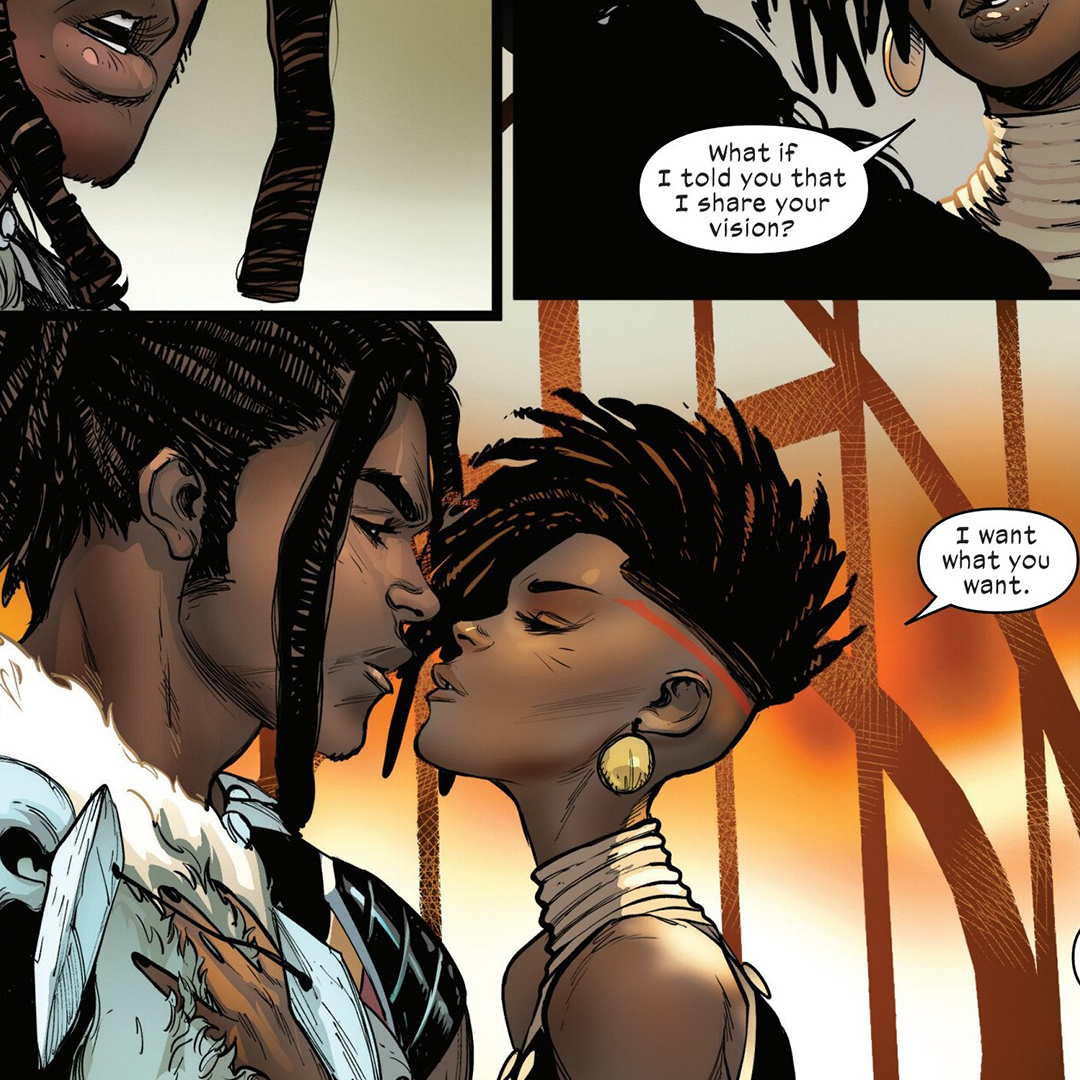 Okoye is for the Streets! #blackpanther #marvelcomics