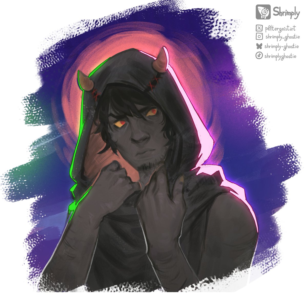 shrimplyghostie's tweet photo. Signless request from tumblr  

#homestuck #thesignless #thesufferer #kankri #kankrivantas https://t.co/nbBBVqgZcv